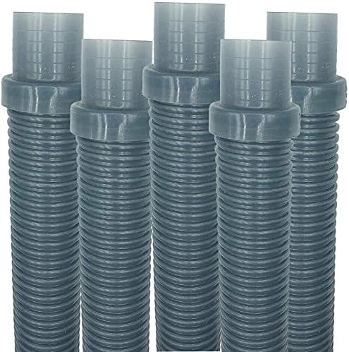 Hose, Blue, for Hayward Navigator, Pool Vac Ultra, Aquabug, 4ft - 5 Pack, Courtesy of LITYPEND.