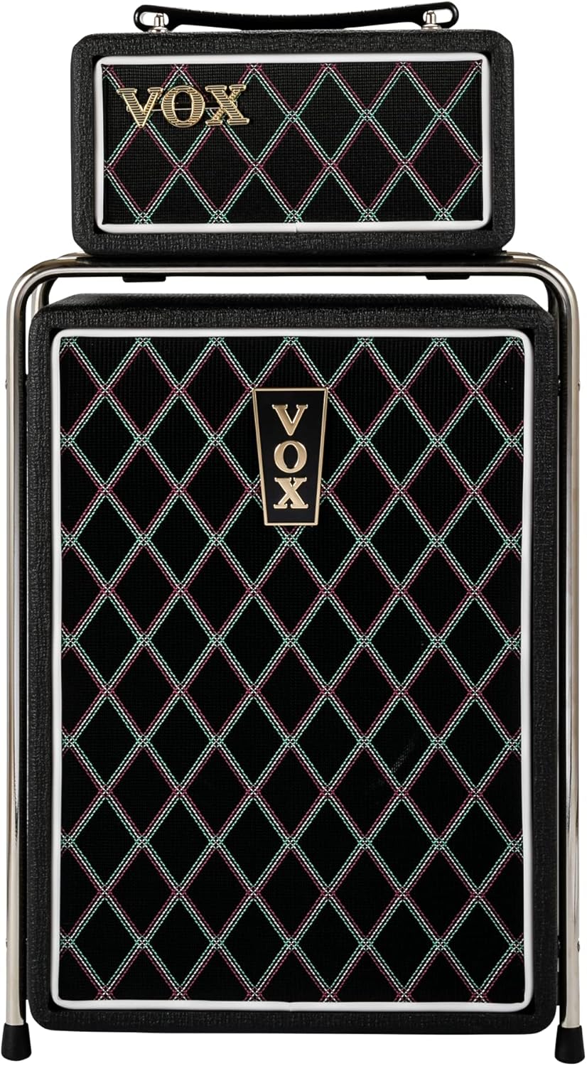 Vox Mini Superbeetle Bass 1x8 inch 50-watt Mini-Stack Bass Guitar Amplifier w/ 1 Channel, Fuzz and Headphone/Line Output