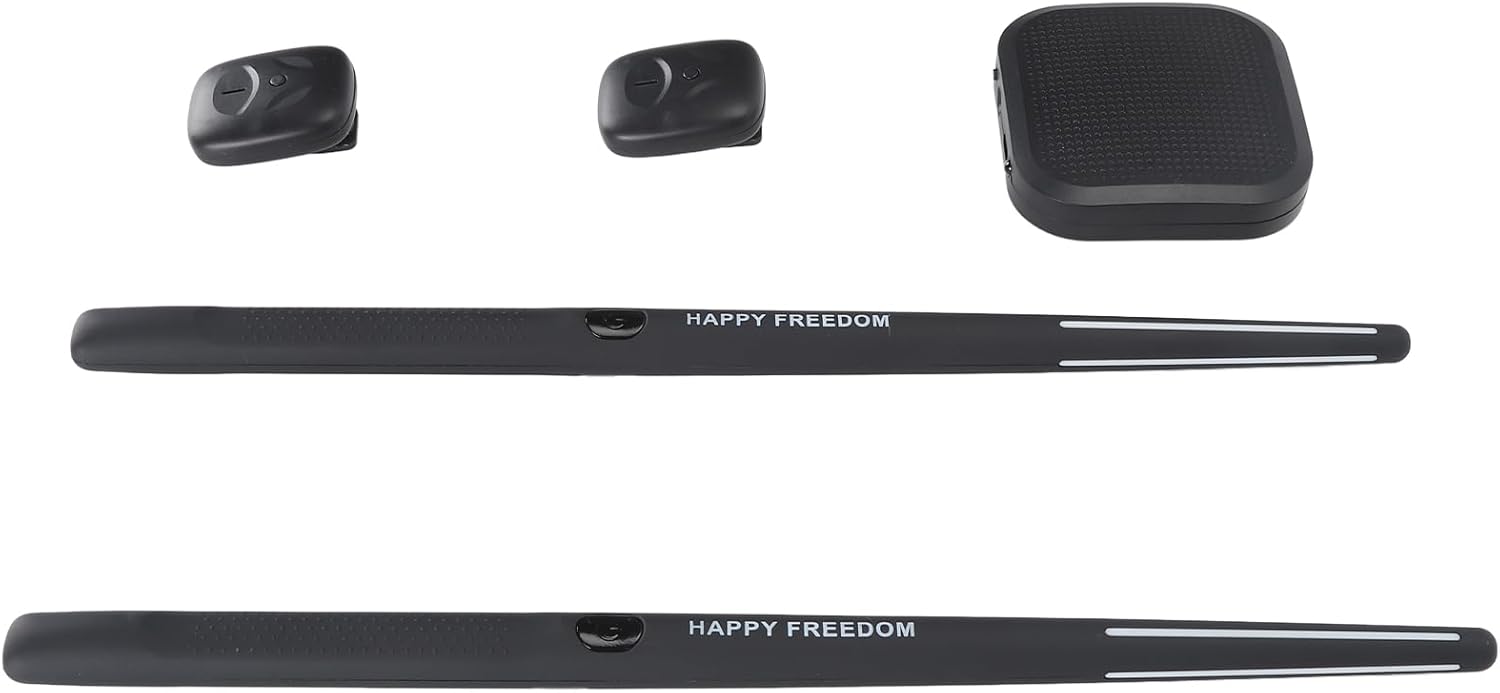 MAVIS LAVEN Vr Drums Portable, Advanced Technology, Immersive Virtual Drum Set, for Beginners and Drumming