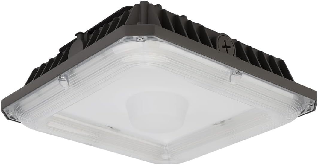 Kadision LED Canopy Light 100W (400 MH Equiv.), 10
