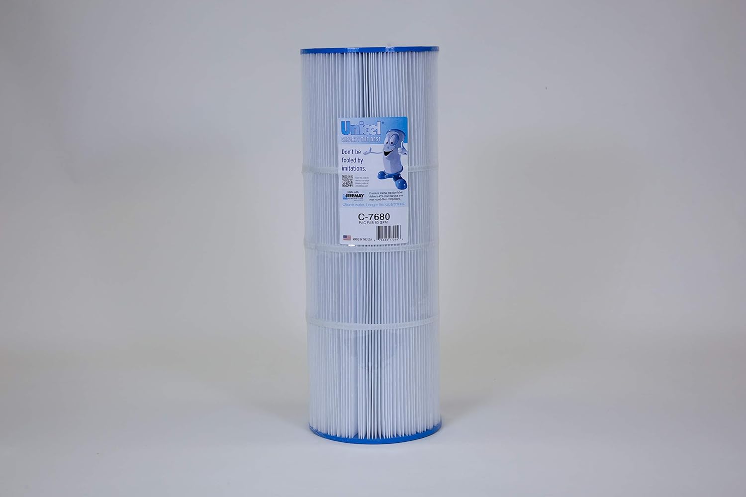 Unicel C-7680 Replacement Filter Cartridge for 80 Gpm Pac-fab,White
