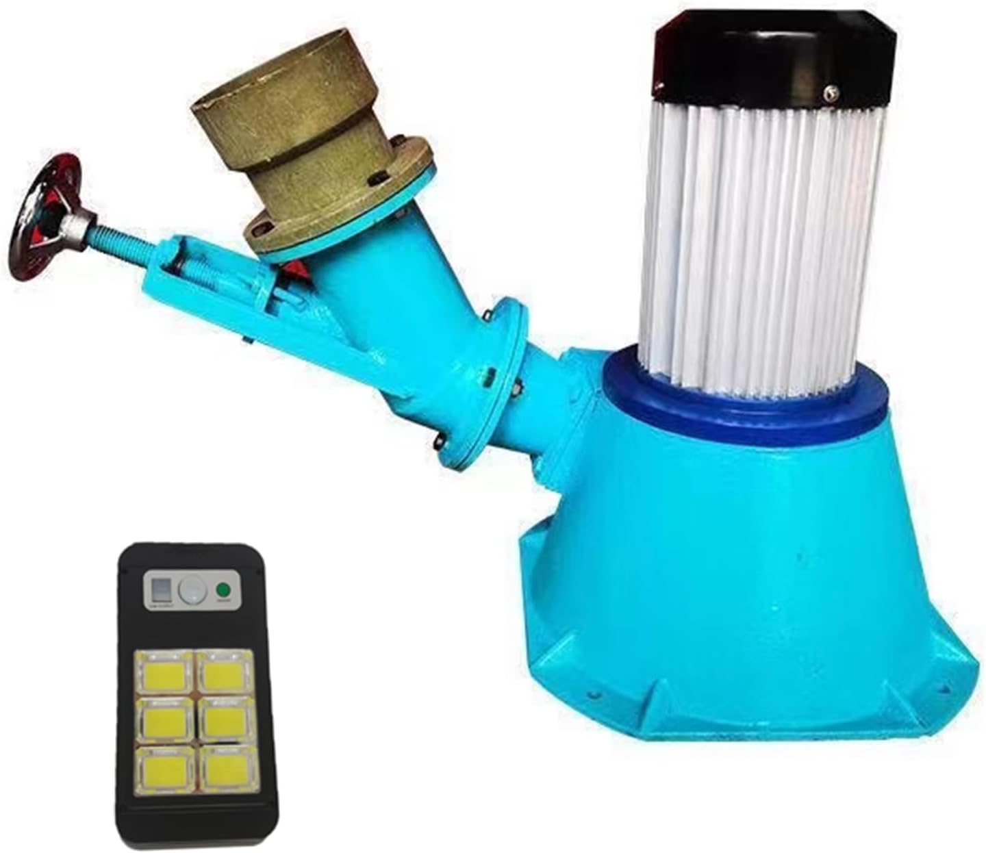 3KW Hydraulic Generator 220V Water Turbine Generator - Permanent Magnet Brushless AC Hydroelectric Power System With All-Copper Coil For Home Use, Mountain Areas