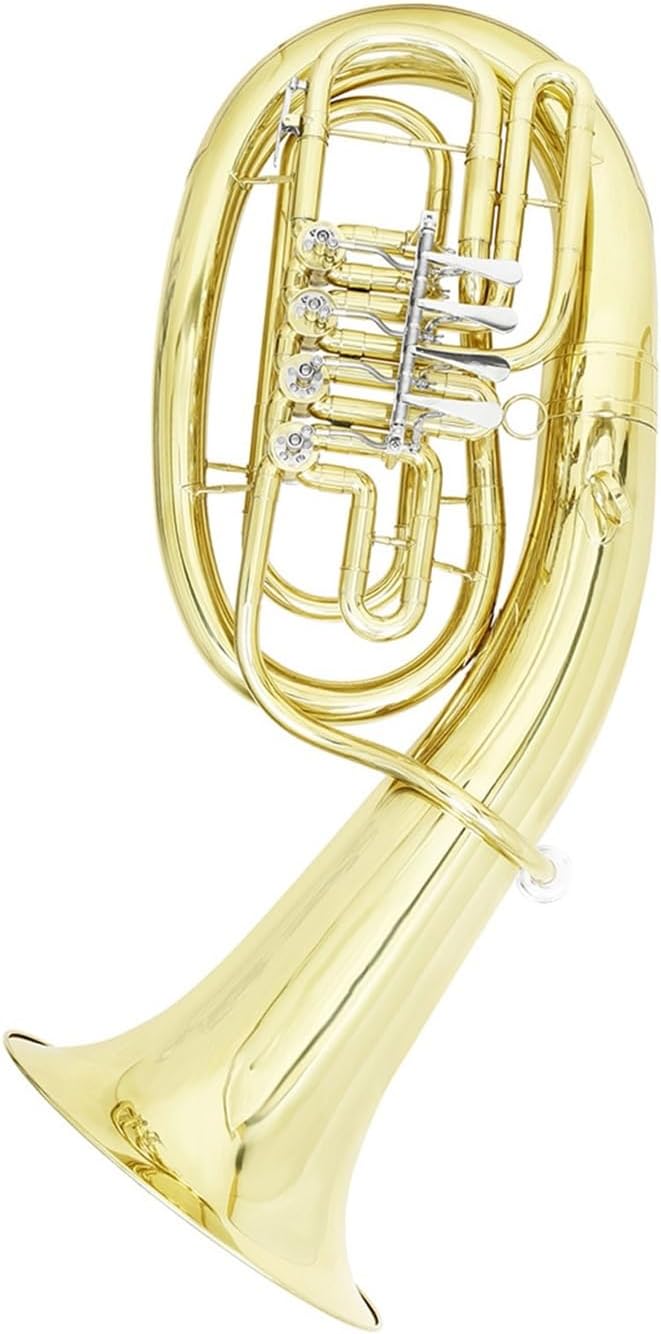 Professional Brass Or Phosphor Bronze Tenor Euphonium In B Flat Key With Three Keys Euphonium All-brass Instrument(1)