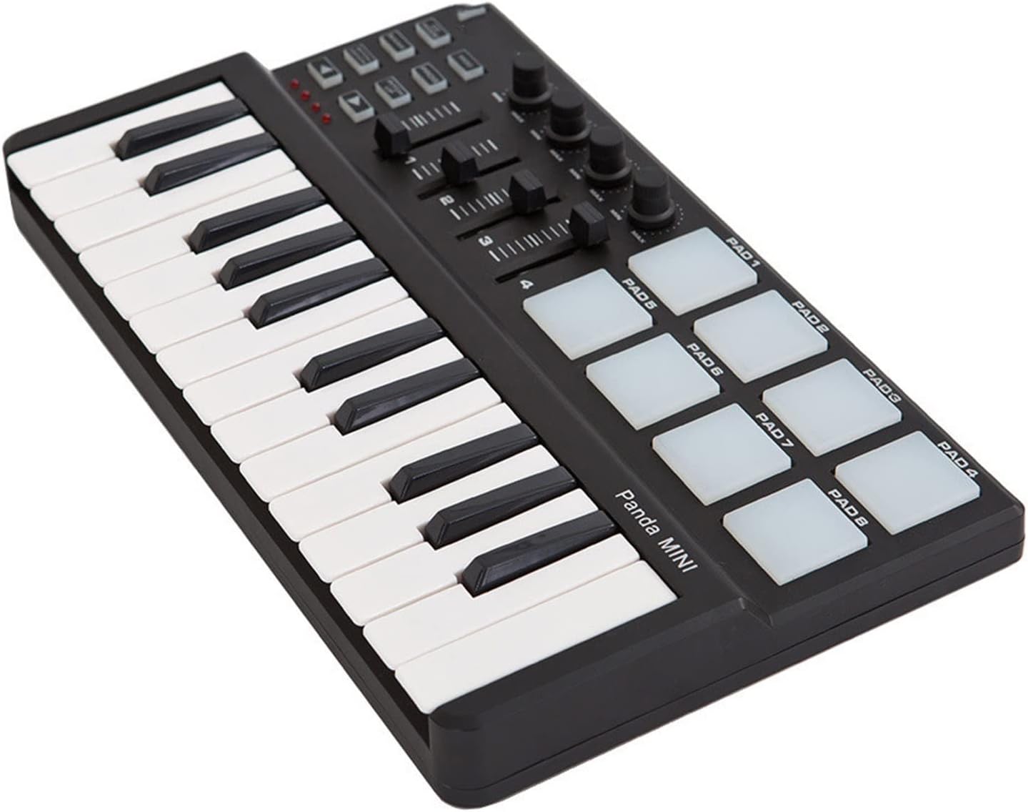 25-Key USB Keyboard and Drum Pad MIDI Controller MIDI Keyboard Professional Musical Instruments Keyboard Piano