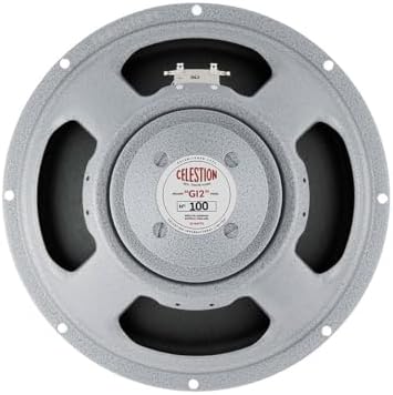 CELESTION T100 12-inch Guitar Loudspeaker Cone Driver 8 Ohms Meticulously Han Crafted Guitar Speaker Alnico 30 Watt