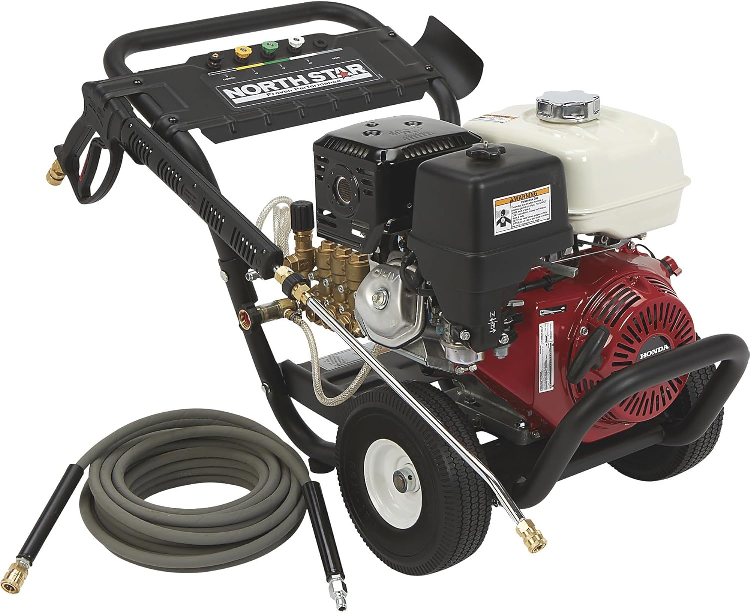 Northstar Gas Cold Water Portable Pressure Washer Power Washer - 4200 PSI, 3.5 GPM, Honda Engine, Model Number 157127