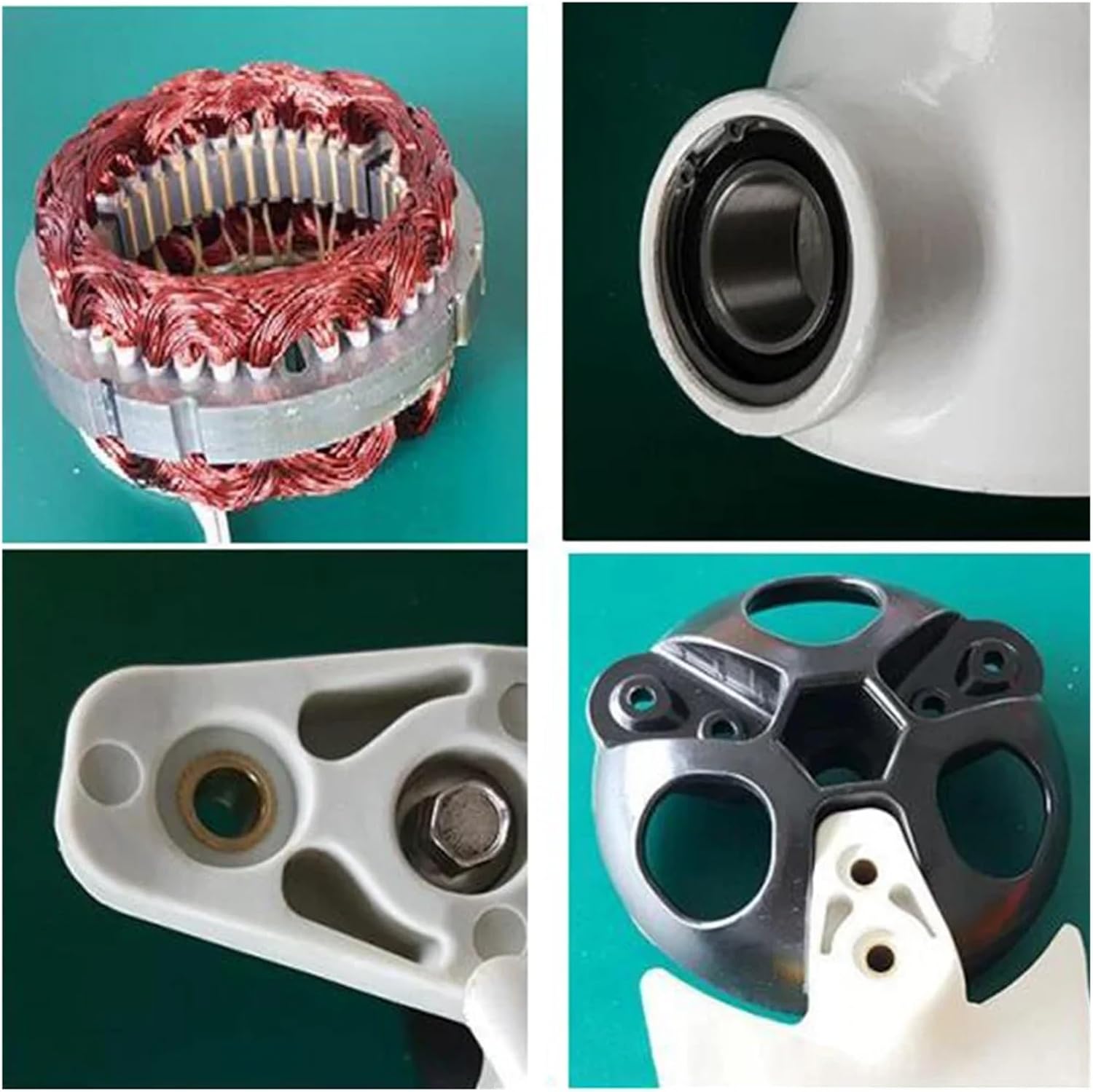 Wind Turbines, 10KW Horizontal Axis Wind Power Turbine for Home Electric Generator 10000W 12V 24V 48V Free Energy Windmill(48V_10KW)