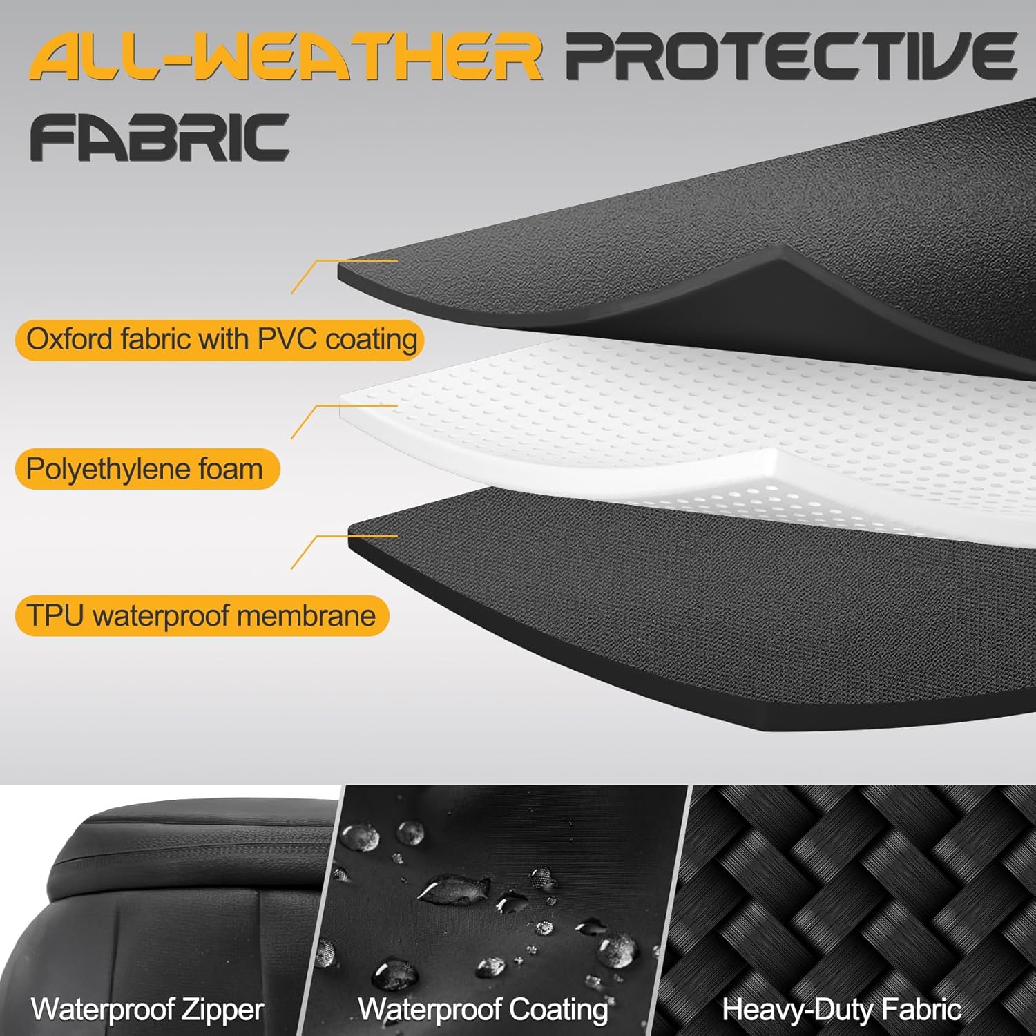 Protective Cover Compatible with DELTA Pro & Extra Battery, Waterproof Dustproof Storage Case with Top Compartment, Transparent Window & Adjustable Strap for Outdoor Indoor Use