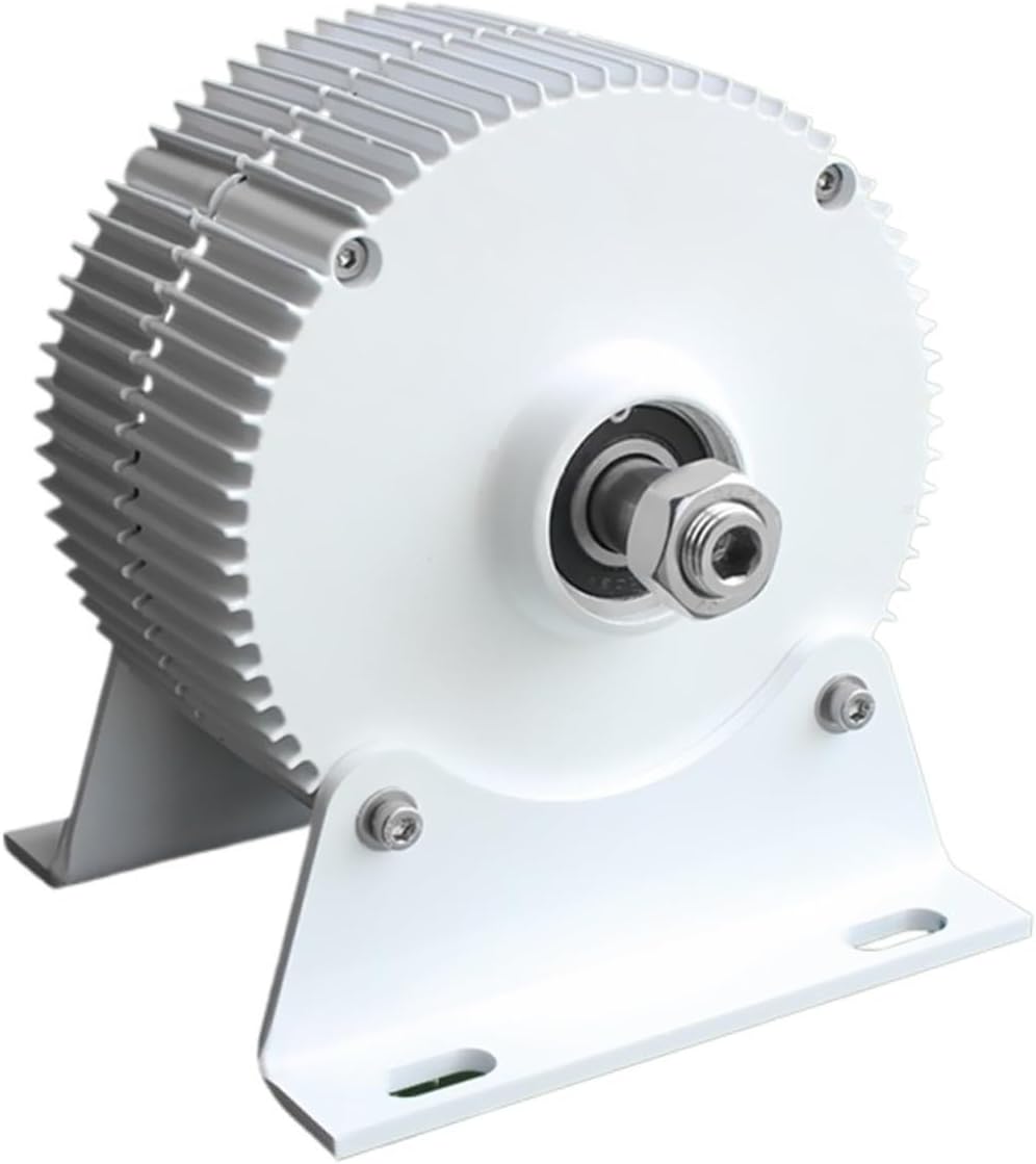 1000w Wind Turbine Generator 12V 24V 48V 750 RPM AC DC Power Magnetic Water Turbine Hydro tor Low Starting Speed for Home(Type 2,12V_1000W)