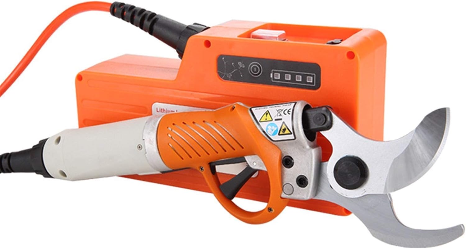 Professional Electric Pruning Shears Electric Pruning Shears 36V 450W Sk5 Inserts Cordless Electric Pruner Garden Tree Electric Pruning Tool