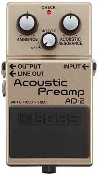 Boss AD-2 Pre-Amp for Acoustic Guitar