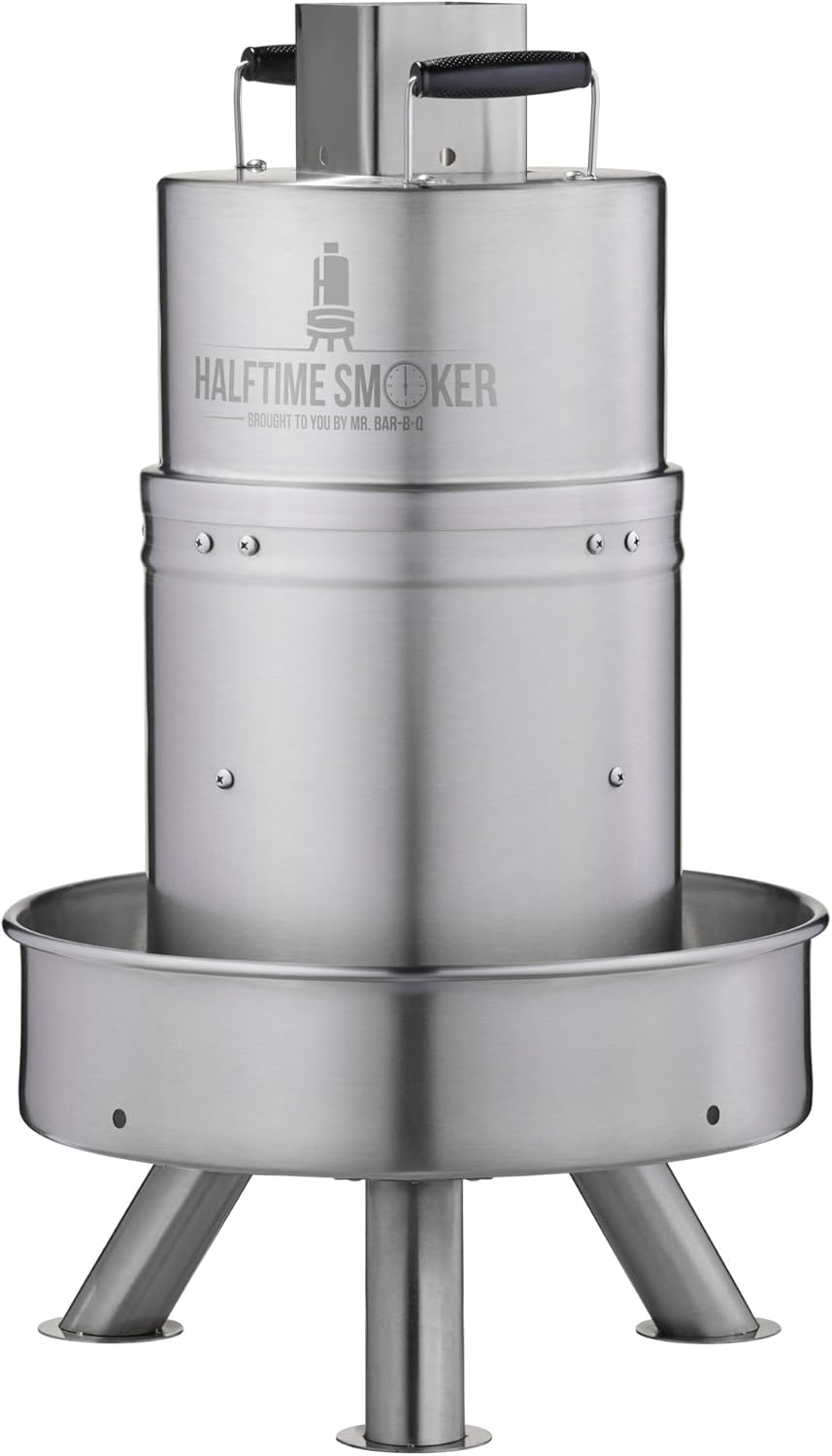 The Halftime Smoker - Smoked Perfection in Half the Time