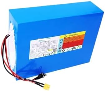 52v 30ah 18650 Li-ion Battery Pack 1500W High Power Built-in BMS Power Tool Battery Outdoor Backup Power Supply Motorcycle Camping Battery 14S6P High Efficiency and Durable(58.8V2A Charger)