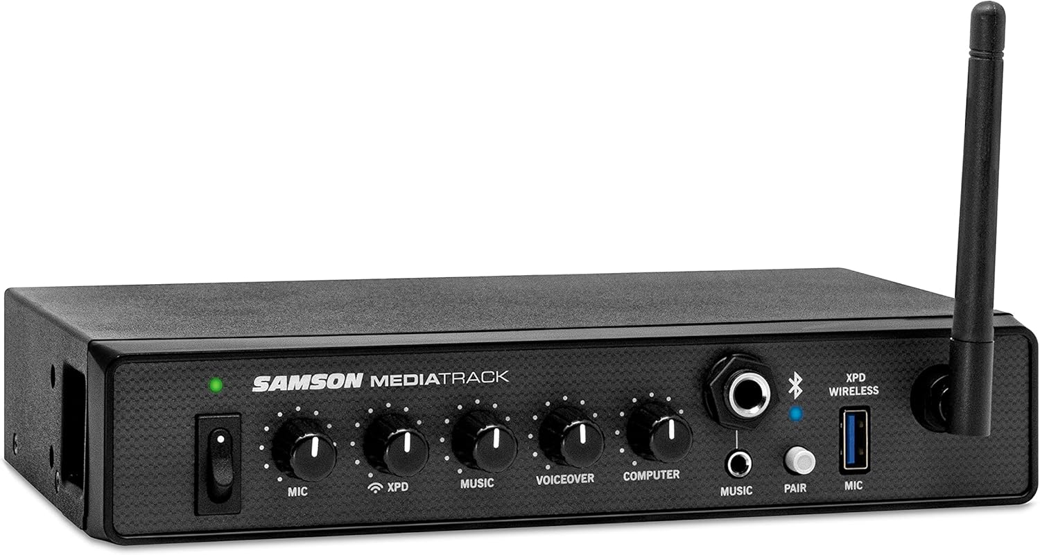 Samson Media Track Rackmount 4 Channel Mixer/Interface Restock Deal