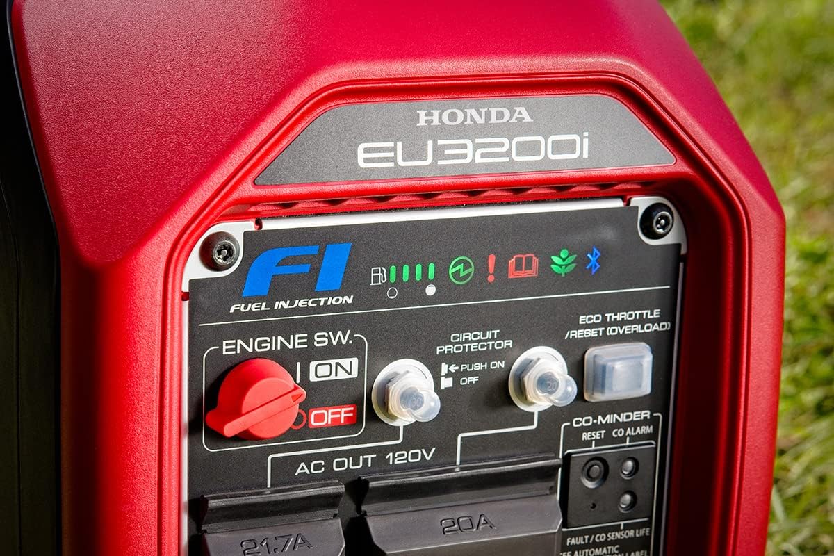 Honda 665740 EU3200i 3200 Watt Bluetooth Portable Inverter Generator 49-State