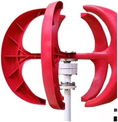 3000W High Power Vertical Axis Wind Turbine Generator - 12V/24V/48V MPPT, Low Noise 3KW Windmill for Home, Garden & Farm, Efficient Renewable Energy Solution