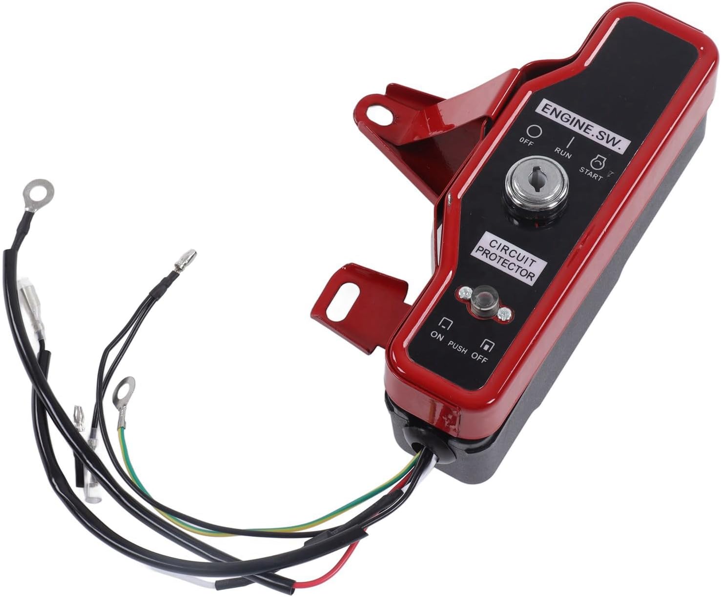 Electric Starter Kit GX160 2KW 3KW Includes Flywheel Motor Electric Large Cover Fits 168F 170F Gasoline Generator