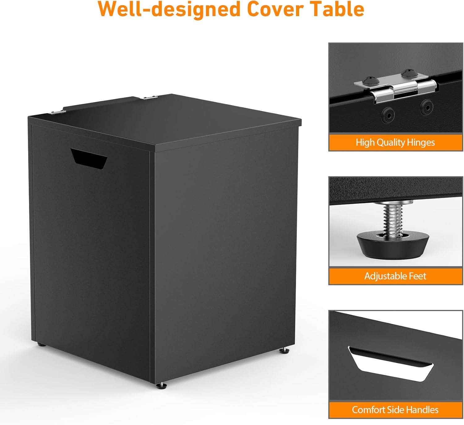 Stanbroil Propane Tank Cover Table, 20 lb Propane Tank Storage Side Table, 16