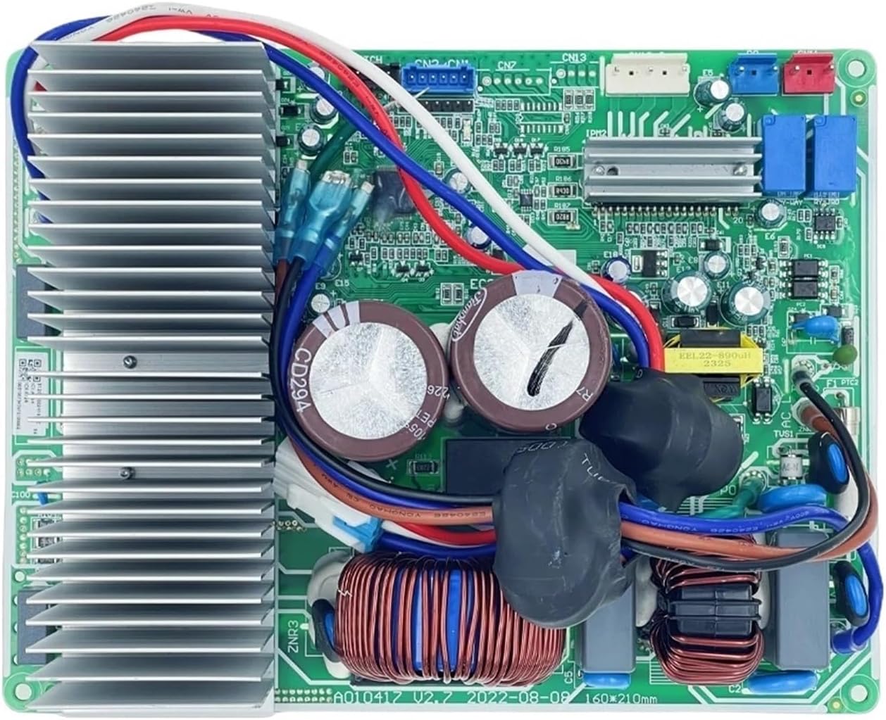 Compatible with TCL. Air Conditioner Outdoor Unit Control Board FR-4(KB-6160) CTI 〉=600V A010417 Circuit PCB Conditioning Parts