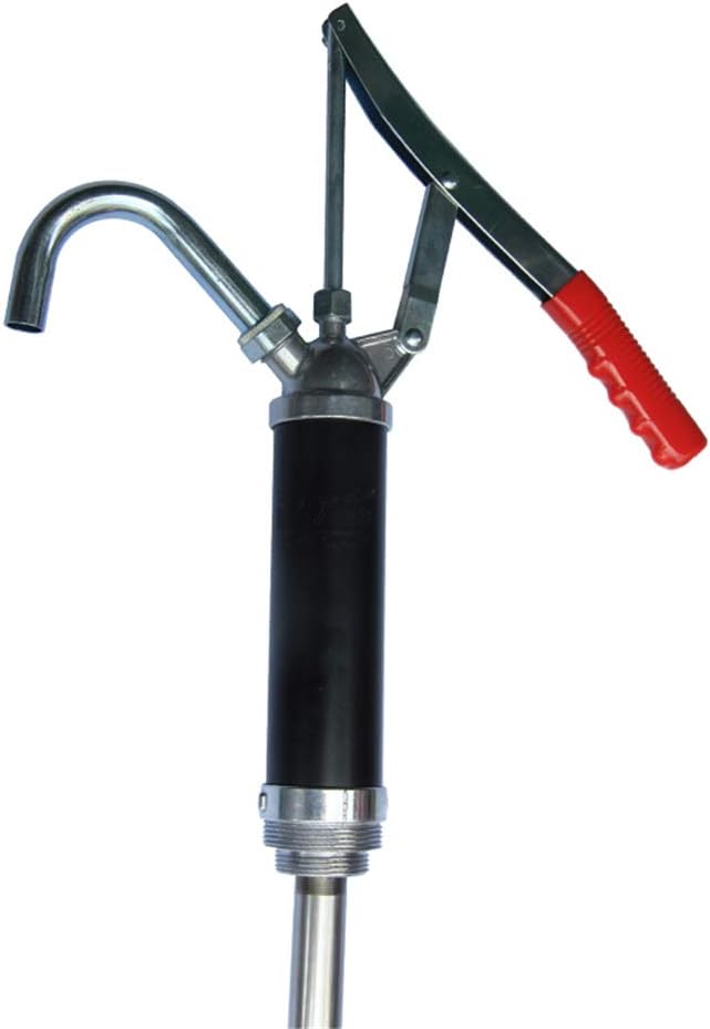 Hand Tool Barrel Pump, Lever Barrel Pump, with Removable Nozzle, Hand Action Oil Fluid Diesel Water Transfer Drum