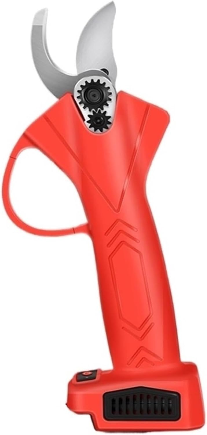 Electric Pruning Shears, Electric Cordless Pruning Shears: Lithium - Powered, Fast And Labor Saving For Yard, Garden, Path,Gardening Tools