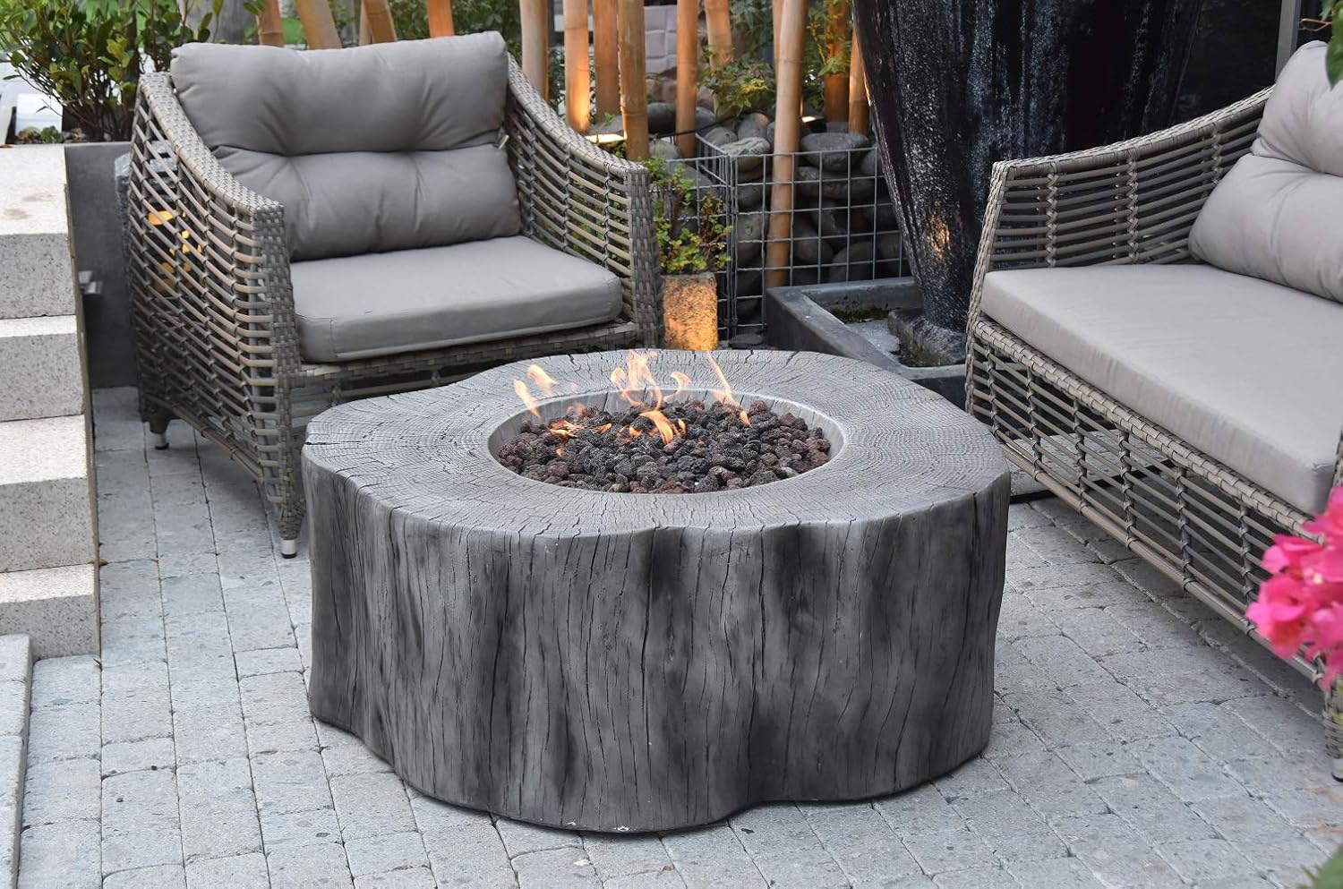 Manchester Concrete Fire Pit 42