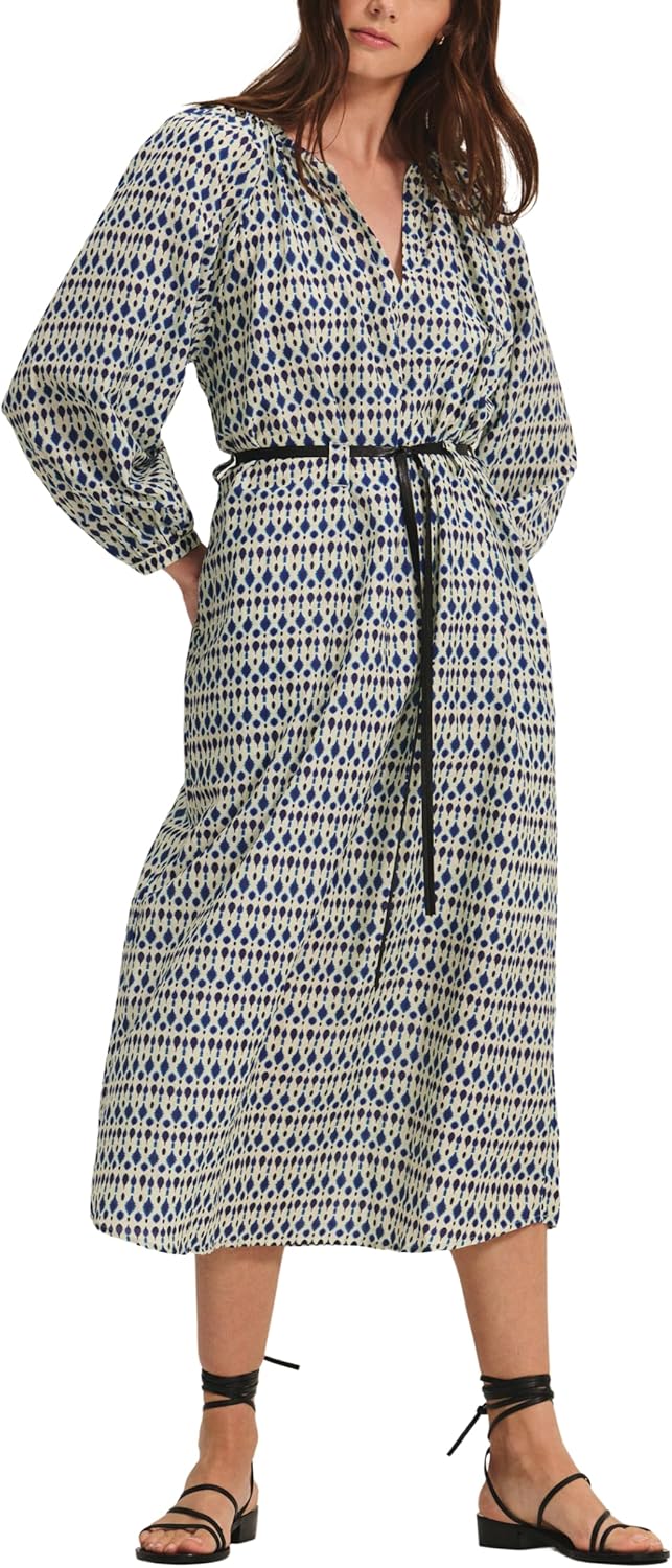 Velvet by Graham & Spencer Women's Raine Printed Voile Dress