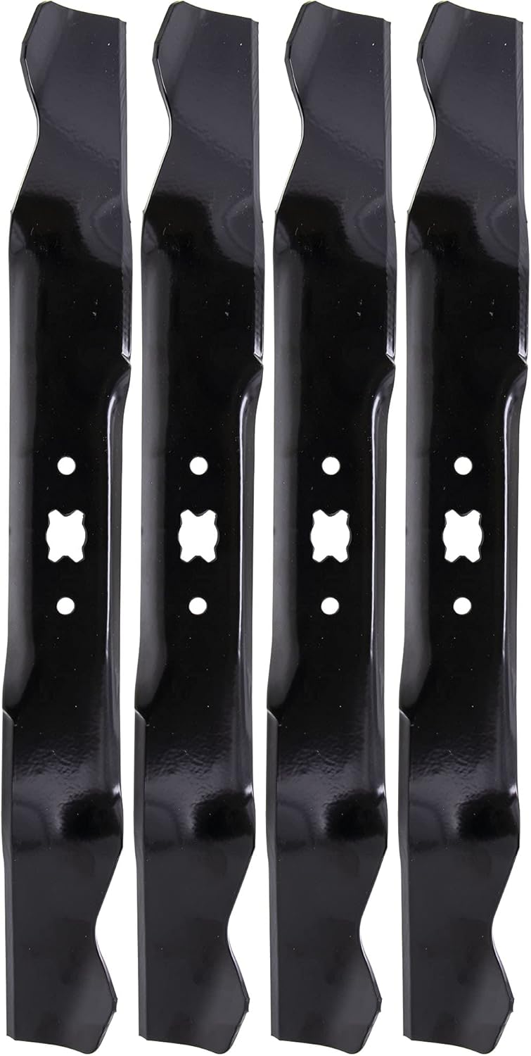 CUB CADET 942-0739 19'' Mulching Blades CC 189 500 Walk-Behind Mowers 4 Pack