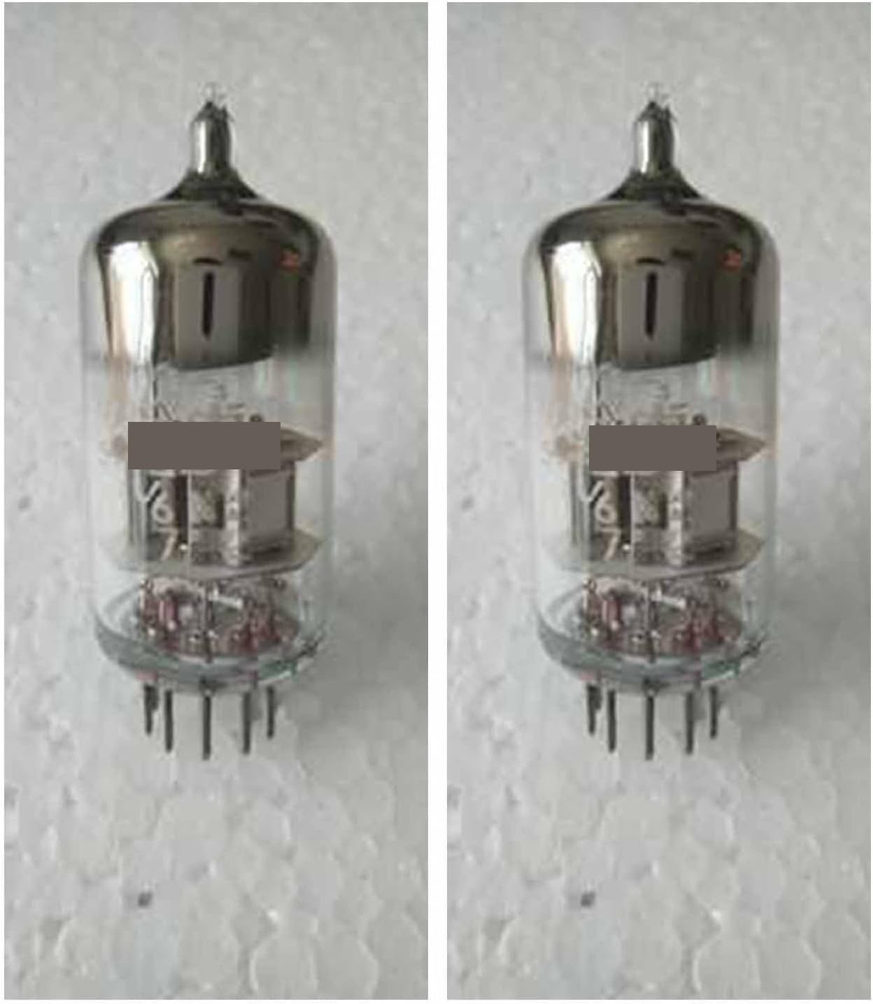 6N2 vacuum tube replaces 6H2N 6AX7 6AV7 ECC41 tube for audio amplifier accessories(1PAIR)