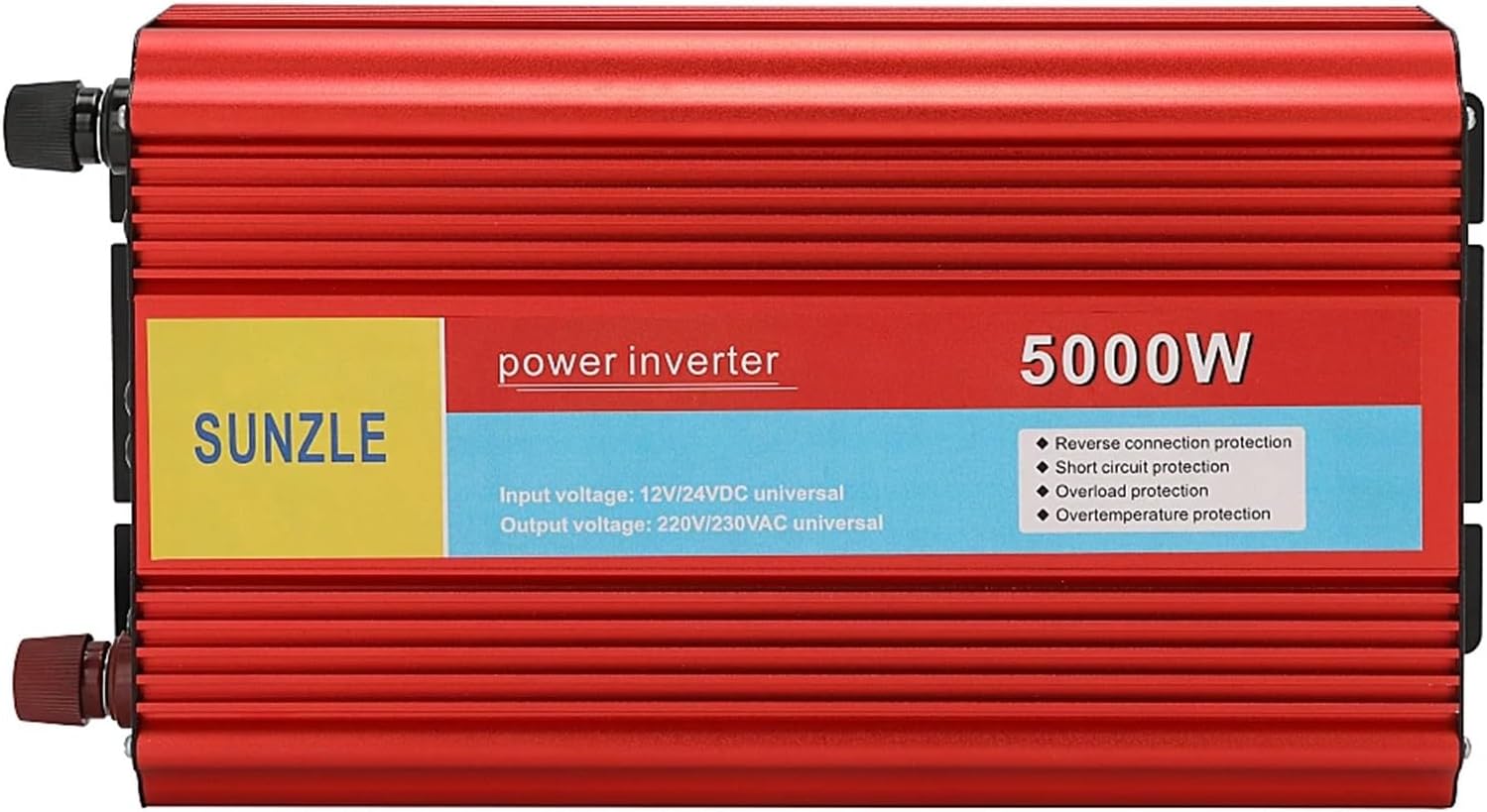 5000w Modified sine Wave Inverter 12v 230v Inverter Off Grid Inverter 12V 220V Converter Sustain Power Full 2500 W Peak 5000W