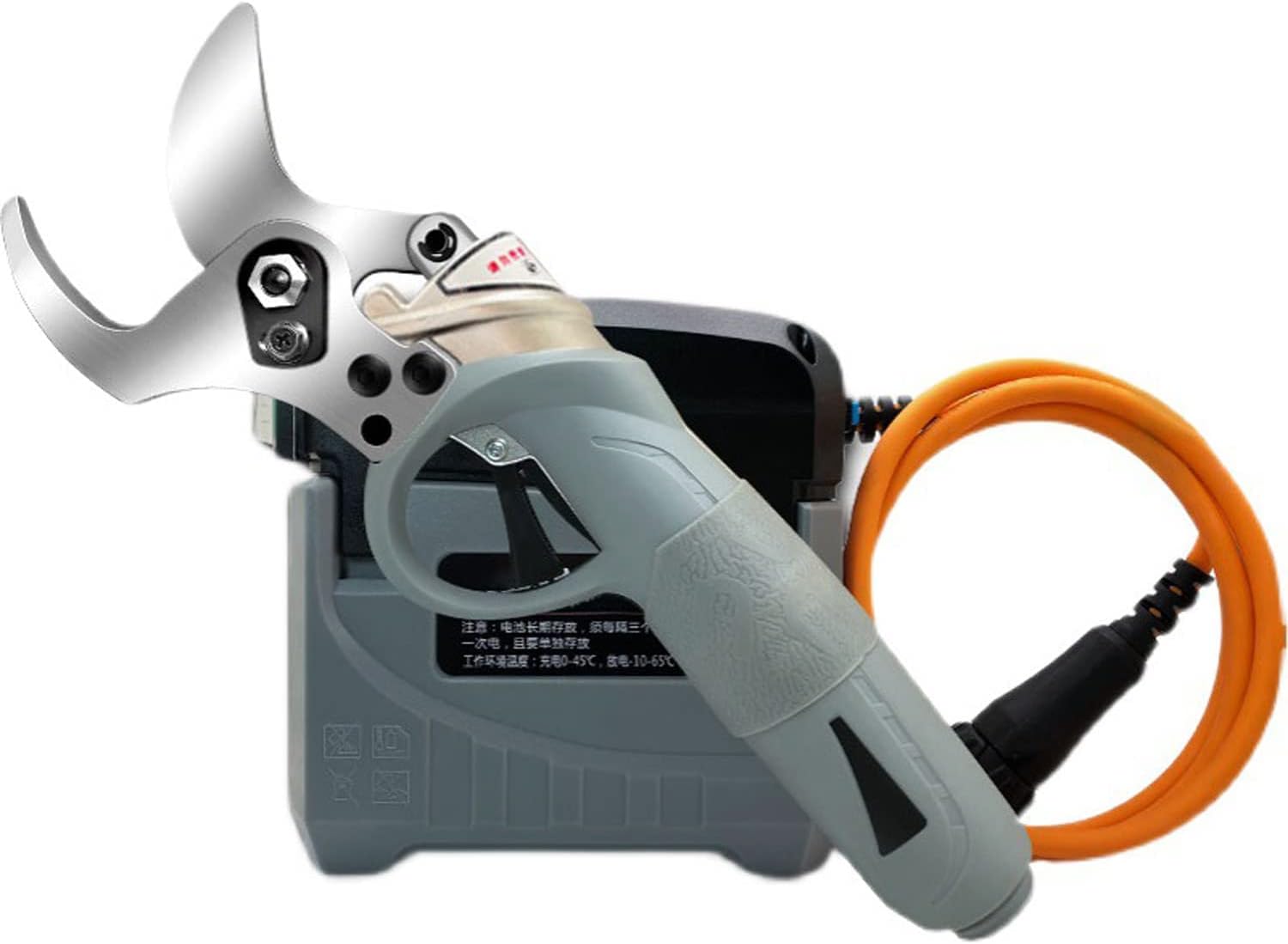 Electric Pruning Shears 36V Lithium-Ion Pruning Shear 0-45Mm Efficient Fruit Tree Pruning Tree Branches Cutter for Landscaping Bonsai Tree Branches