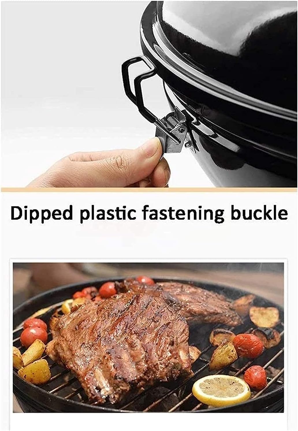 BBQ Grill Outdoor BBQ Grill,Fire Pits,Outdoor Fire Pit Wild Travel Wood Burning and Camping Picnic Stove Bonfire,with Barbecue,Family EssentialMultifunctional Stove