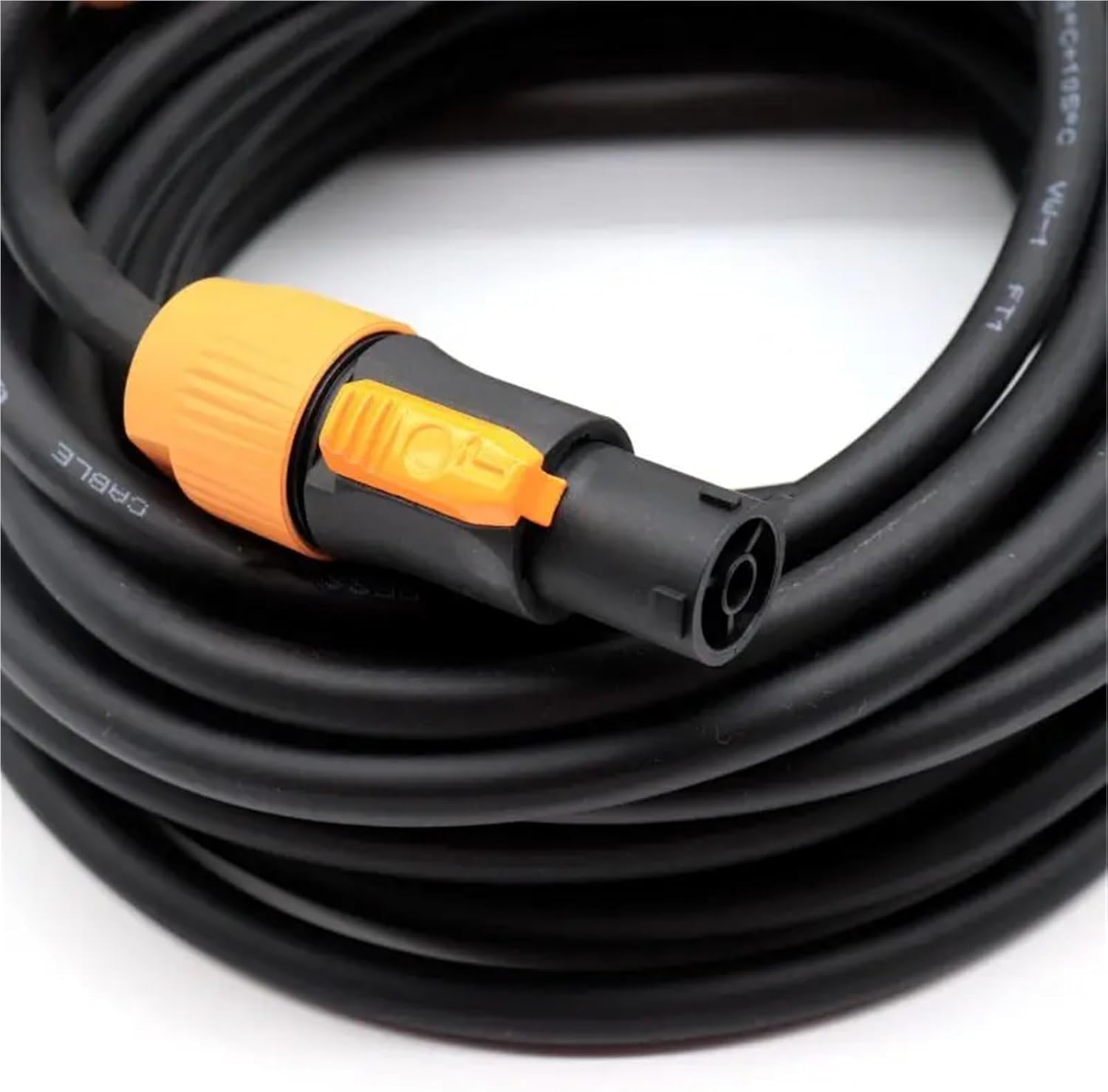 14AWG True1 Power Cable, 3-Core Heavy Duty AC Cord for DJ, PA & Event Lighting (1m-5m)(5 Meter)