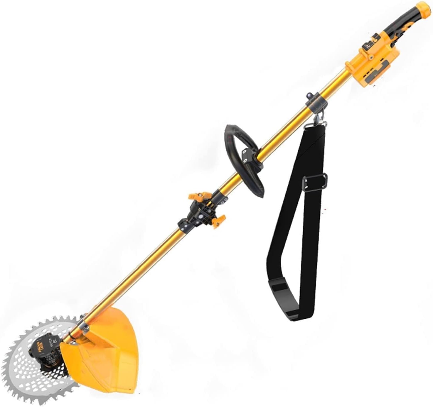 Electric Lawn Mower Handheld Portable Portable Lawn Mower Trimmer Rechargeable Multifunctional Small Lawn Mower