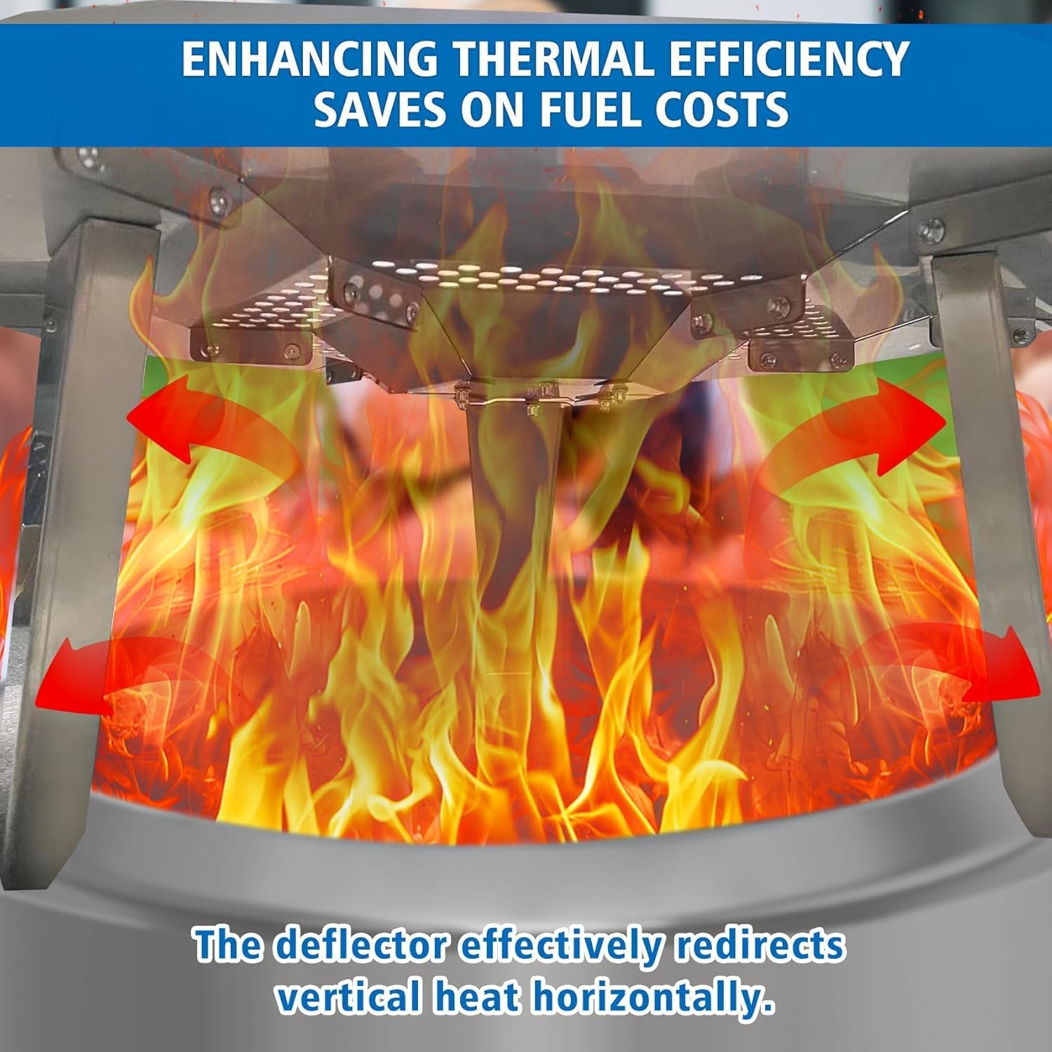 Heat Deflector for Solo Stove Bonfire 19.5