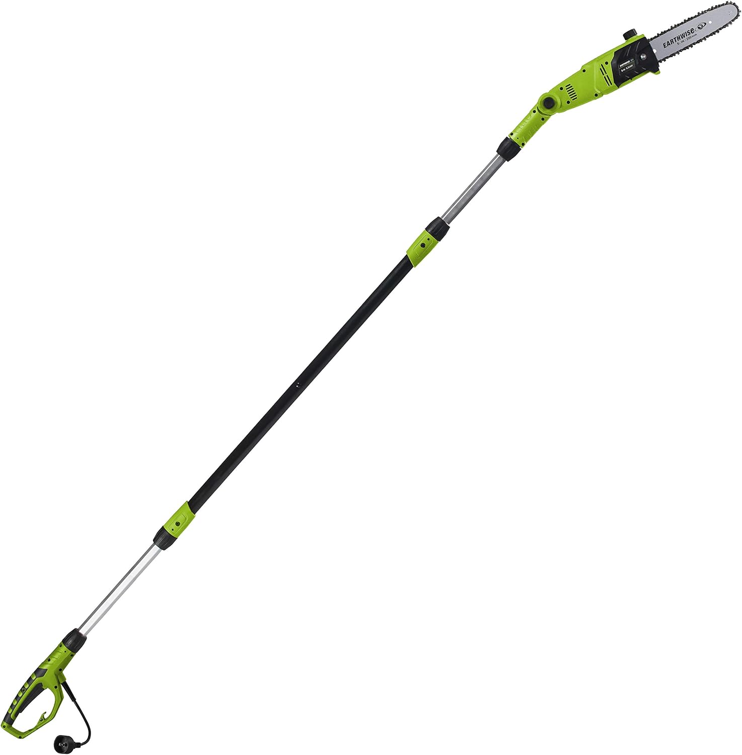 Earthwise PS44008 6.5-Amp 8-Inch Corded Electric Pole
