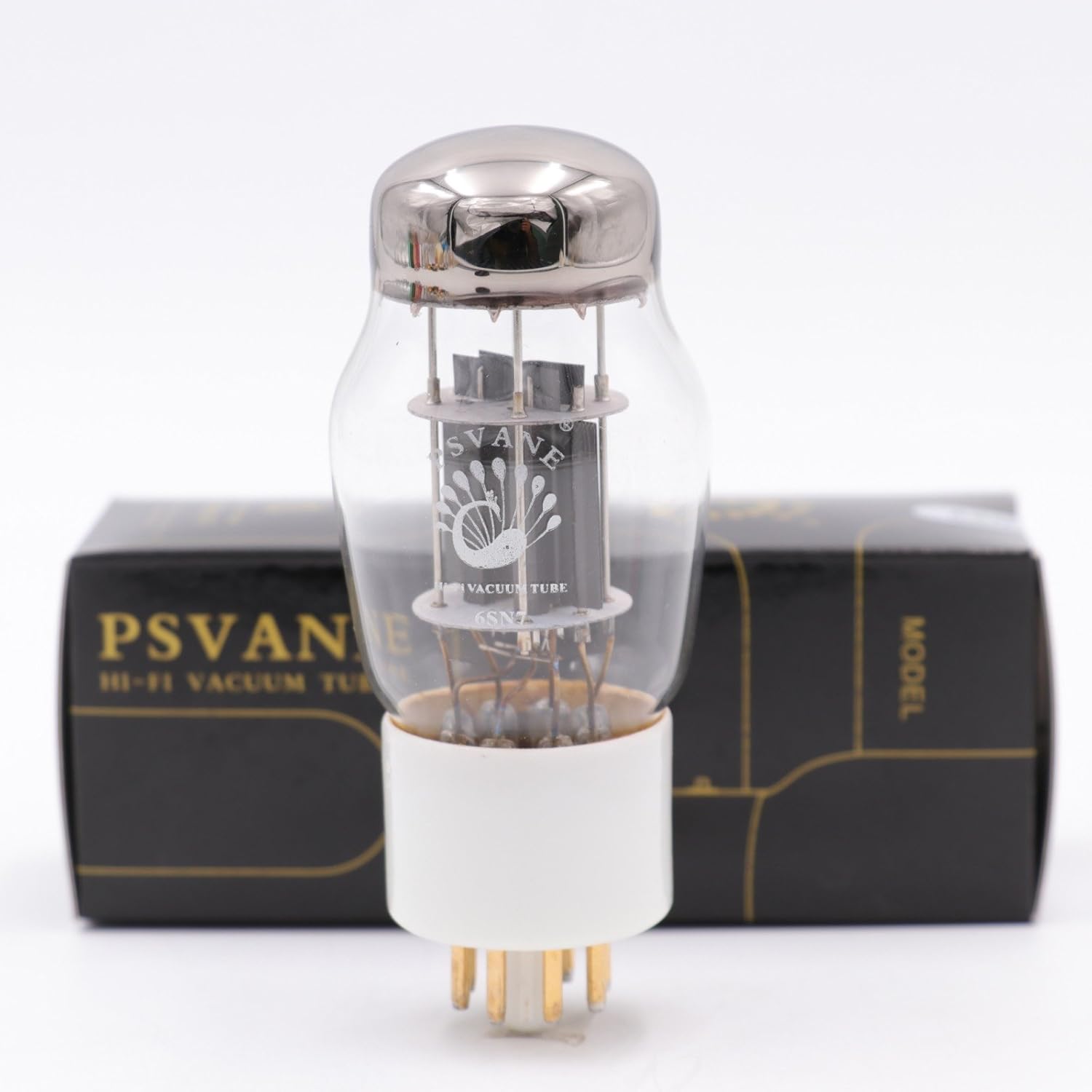 GD-PARTS New Matched Pair PSVANE 6SN7 Vacuum Tube Replace CV181 6N8P For Vintage Hifi Audio Amplifier DIY