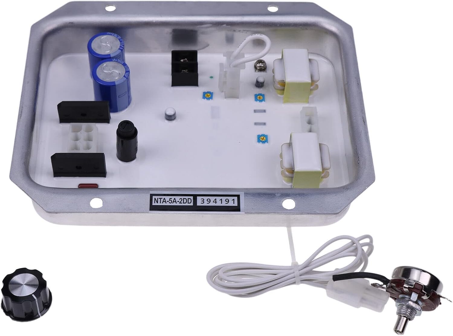 Solarhome AVR Automatic Voltage Regulator NTA-5A-2DD Compatible with Denyo Generator or MQ Power Generator/Multiquip Generator