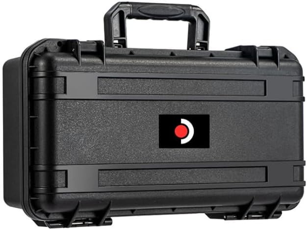 Professional Deluxe Waterproof Storage Bag Soft Lining Hard Travel Case for Steam Deck and Other Accessories