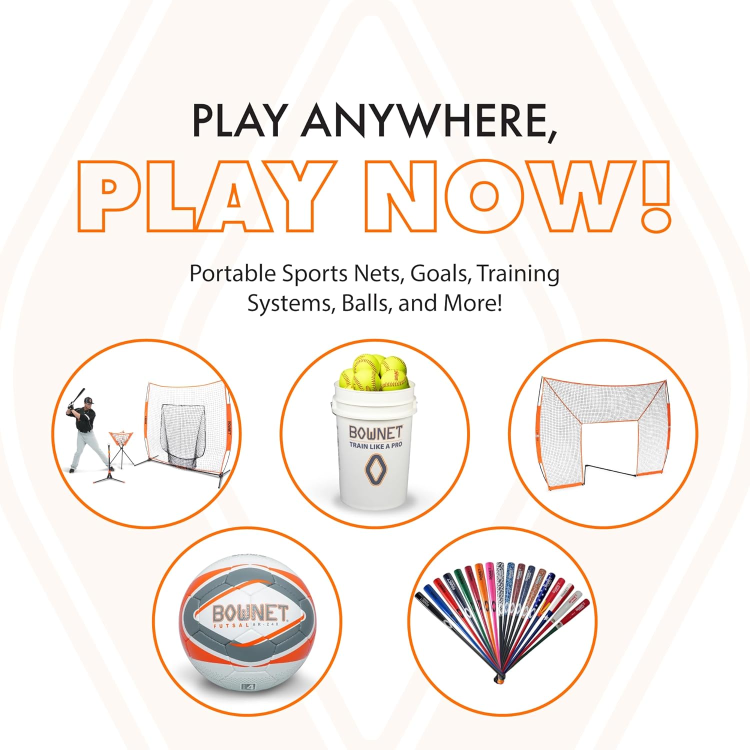 Bownet Snap Zone Accessory Net for Solo Kicker – Adjustable Football Target Attachment with 3 Nylon Snap Zones, Compatible with Bownet Solo Kicker Net, Portable Training Gear for Throwing and Kicking