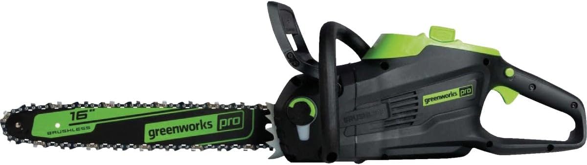 Greenworks 80V 16 In. 2KW Brushless Chainsaw (Tool Only) - 1 Each