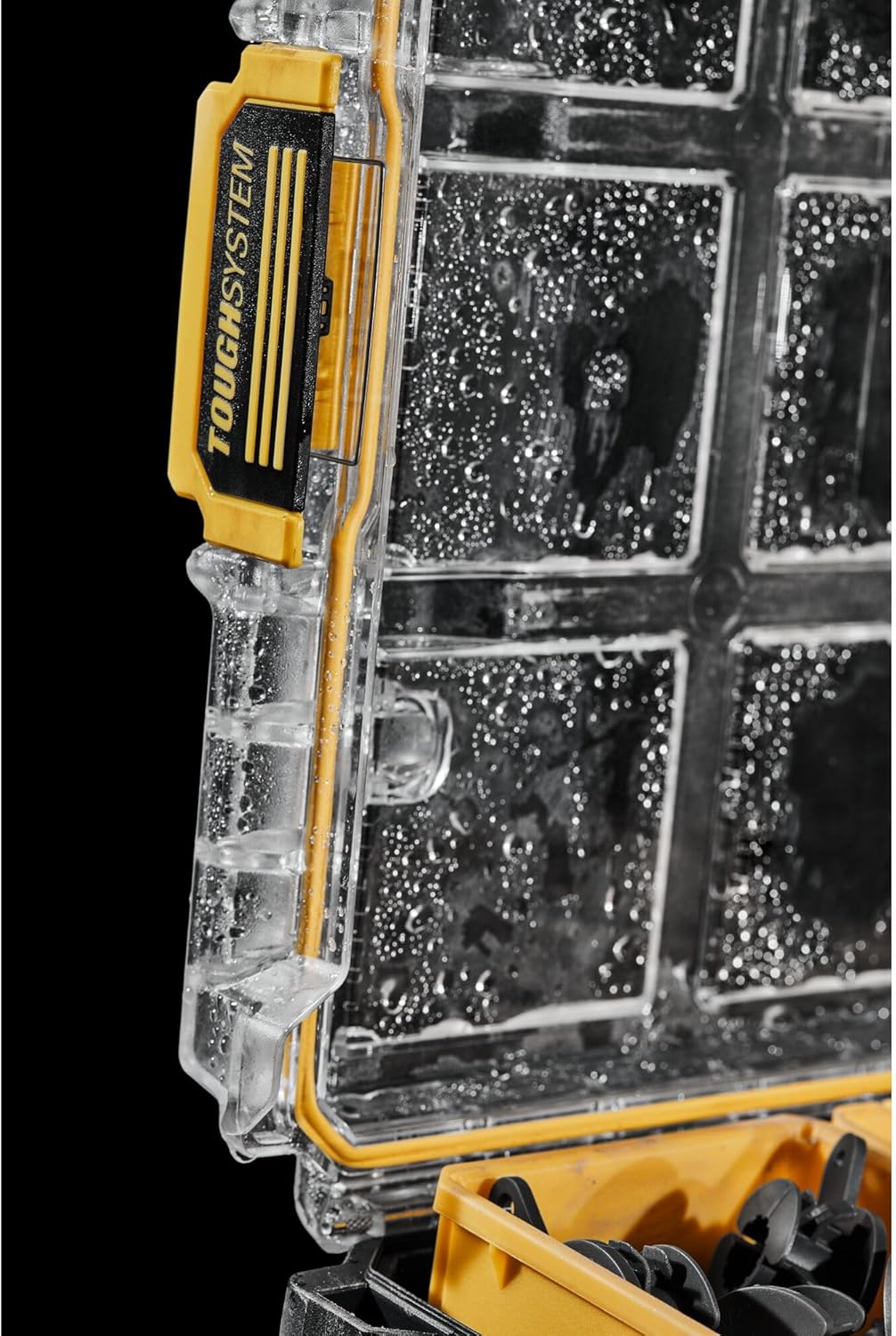 DS100 TOUGHSYSTEM™ 2.0 Toolbox with Clear Lid