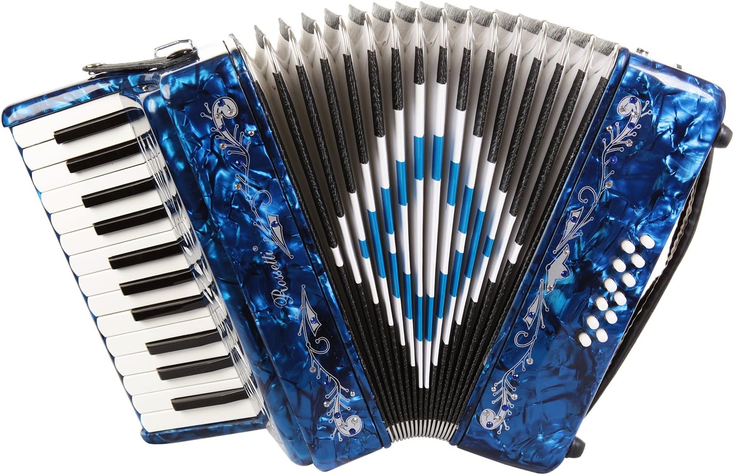 Rossetti Accordion (ROS2512-BL)