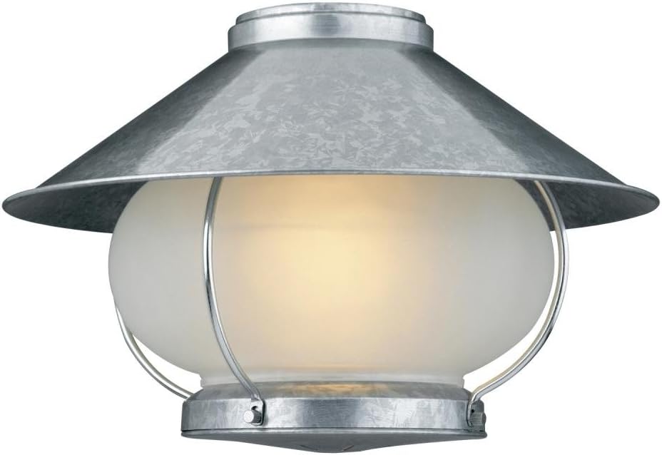 Craftmade OLK13-RI-LED Outdoor 1-Light Kit, LED 9 Watts, Rustic Iron