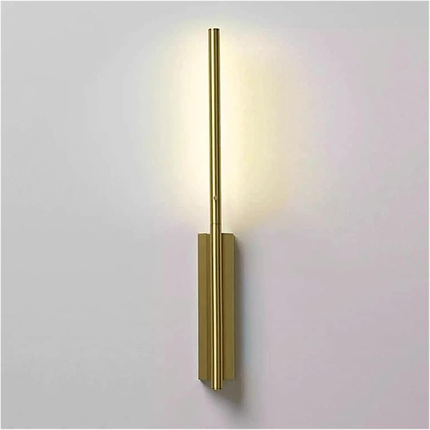 ANALYST Wall Lamp PostLED Metal Line Wall Sconce Lighting Fixture Golden Bedroom Bedside Lamp Wall Mount Sconce Fixture Restaurant Study Kitchen Hotel Wall Lights,Modern Wall Sconces
