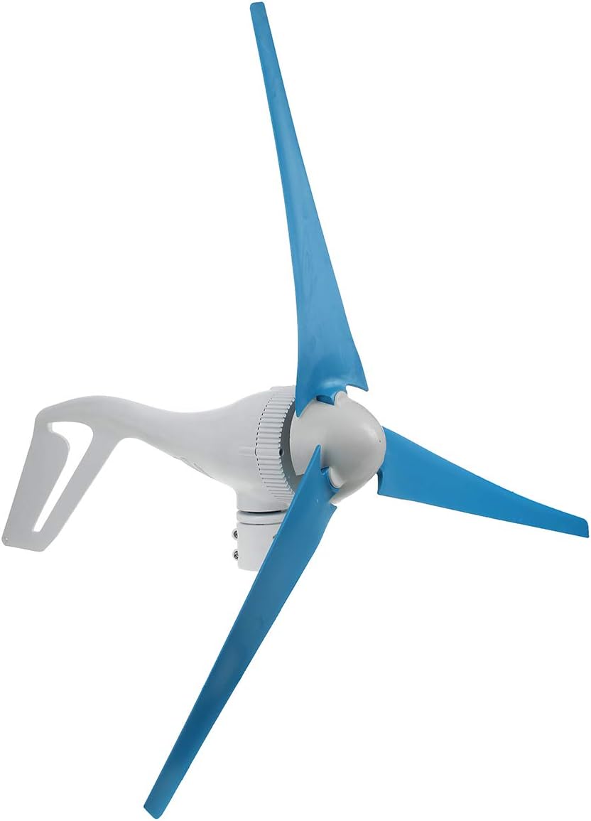 9000W S2 Hoop Type Wind Turbine Generator 3Blade 12V/24V Wind Turbine Generator Kit+Charge Controller Windmill Energy,24v