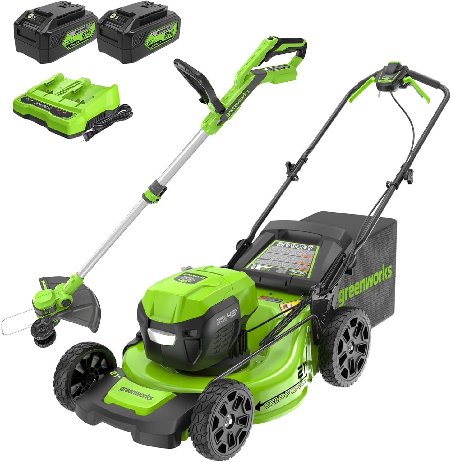 Greenworks 48V (24V x 2) 21