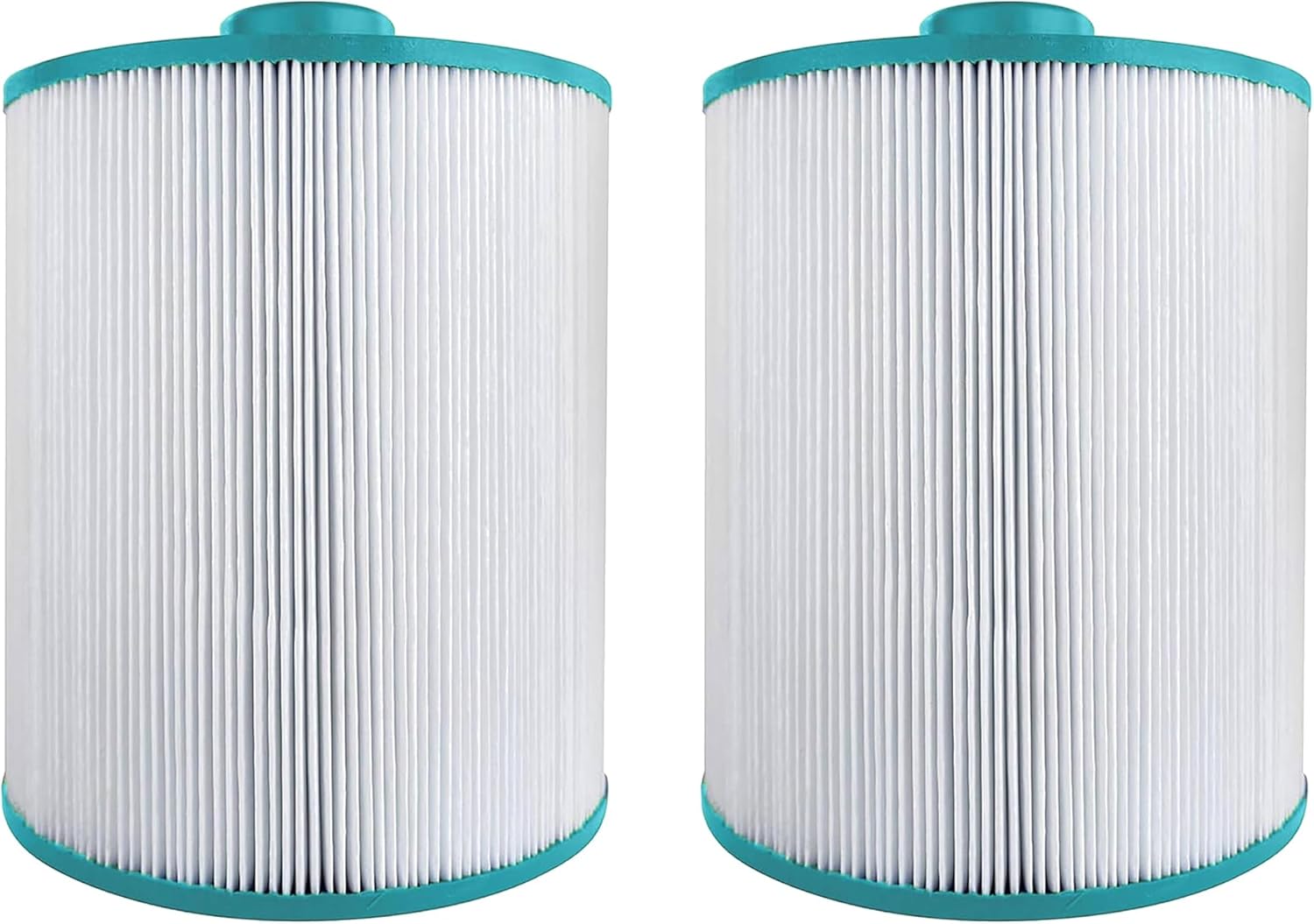 Hurricane Filters HF8450-01 2 Pack Advanced Spa Filter Cartridge - Replacement for PCS50N, Unicel C-8450, Filbur FC-3310, Coleman Spas 50