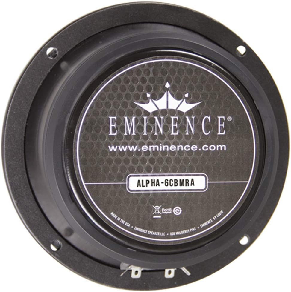 Eminence American Standard Alpha-6CBMRA 6