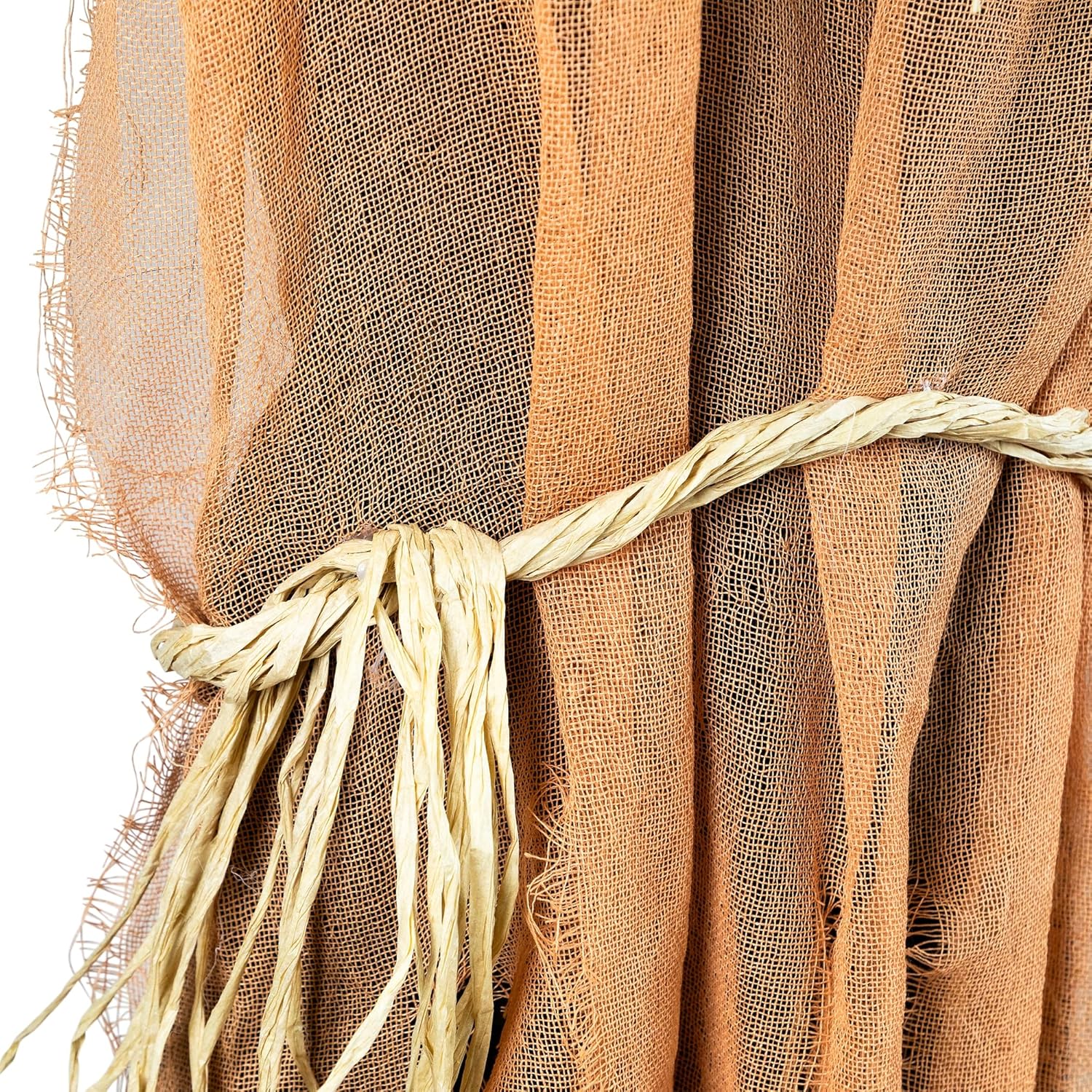 Lighted and Animated Jack-O'-Lantern Scarecrow Halloween Decoration - 6'